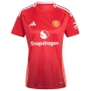 Mulher Camisola Futebol Manchester United Marcus Rashford #10 2024-25 Principal Equipamento