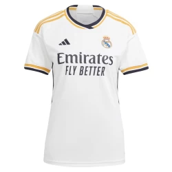 Mulher Camisola Futebol Real Madrid 2023-24 Principal Equipamento