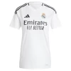 Mulher Camisola Futebol Real Madrid Luka Modrić #10 2024-25 Principal Equipamento