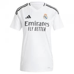 Mulher Camisola Futebol Real Madrid 2024-25 Principal Equipamento