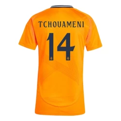 Mulher Camisola Futebol Real Madrid 2024-25 Tchouameni #14 Alternativa Equipamento