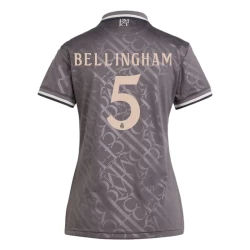 Mulher Camisola Futebol Real Madrid Jude Bellingham #5 2024-25 Terceiro Equipamento