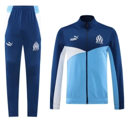 Olympique de Marseille Casaco Fatos de Treino 2024-25 Azul