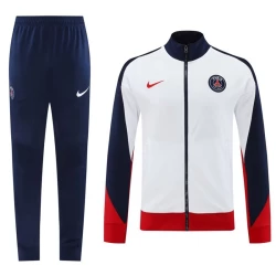 Paris Saint-Germain PSG Casaco Fatos de Treino 2024-25 Branco