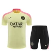 Paris Saint-Germain PSG T-Shirt Fatos de Treino 2024-25 Light Amarelo
