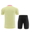 Paris Saint-Germain PSG T-Shirt Fatos de Treino 2024-25 Light Amarelo