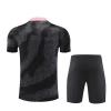 Paris Saint-Germain PSG T-Shirt Fatos de Treino 2024-25 Preto Camo