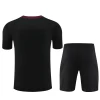 Paris Saint-Germain PSG T-Shirt Fatos de Treino 2024-25 Preto