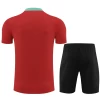Portugal T-Shirt Fatos de Treino 2024-25 Vermelho