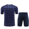 Real Madrid T-Shirt Fatos de Treino 2023-24 Azul Camo