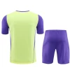 Real Madrid T-Shirt Fatos de Treino 2023-24 Light Amarelo