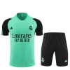 Real Madrid T-Shirt Fatos de Treino 2023-24 Verde