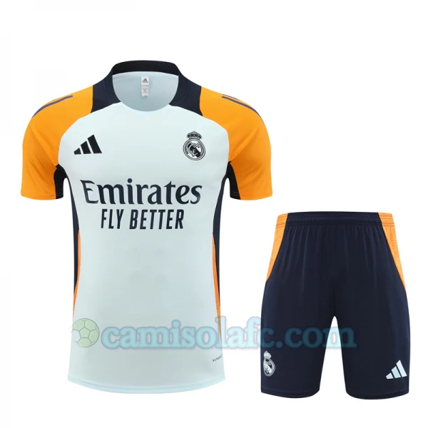 Real Madrid T-Shirt Fatos de Treino 2024-25 Light