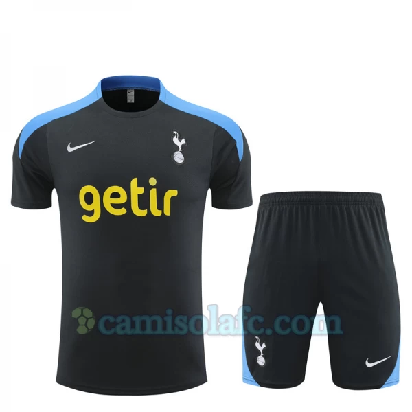 Tottenham Hotspur T-Shirt Fatos de Treino 2024-25 Dark Cinza