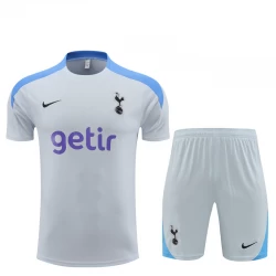 Tottenham Hotspur T-Shirt Fatos de Treino 2024-25 Light Cinza